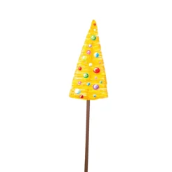 The Round Top Collection Merry & Bright Bottle Brush Trees
