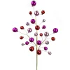 Liberty Floral Merry & Bright Ornament Spray