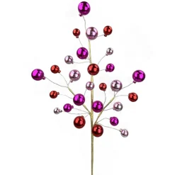 Liberty Floral Merry & Bright Ornament Spray