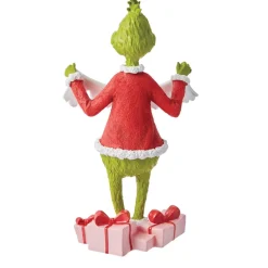 Department 56 Merry Collection Grinch Figurine, Dept. 56 Village