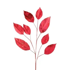 Craig Bachman Metallic and Glitter Magnolia Leaf Spray