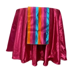 D. Stevens Metallic Dupioni Table Runner