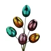 Liberty Floral Metallic Egg Spray