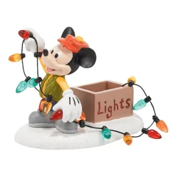 Department 56 Mickey Lights Up Christmas, Dept. 56 Village