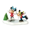 Department 56 Mickey & Minnie Go Skating, Dept. 56 Village
