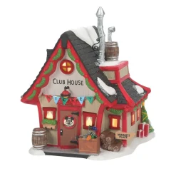 Department 56 Mickey's Clubhouse, Dept. 56 Village