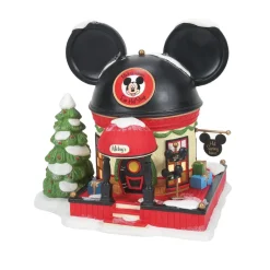 Department 56 Mickey's Ear Hat Shop, Dept. 56 Village