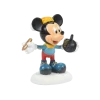 Department 56 Mickey's Finishing Touch, Dept. 56 Village