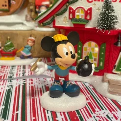 Department 56 Mickey's Finishing Touch, Dept. 56 Village