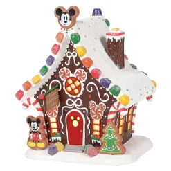 Department 56 Mickey's Gingerbread House, Dept. 56 Village