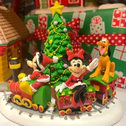 Department 56 Mickey's Holiday Express, Dept. 56 Village