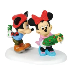 Department 56 Mickey's Mistletoe Surprise, Dept. 56 Village