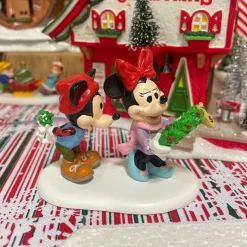 Department 56 Mickey's Mistletoe Surprise, Dept. 56 Village