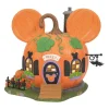 Department 56 Mickey's Pumpkintown House, Dept. 56 Village