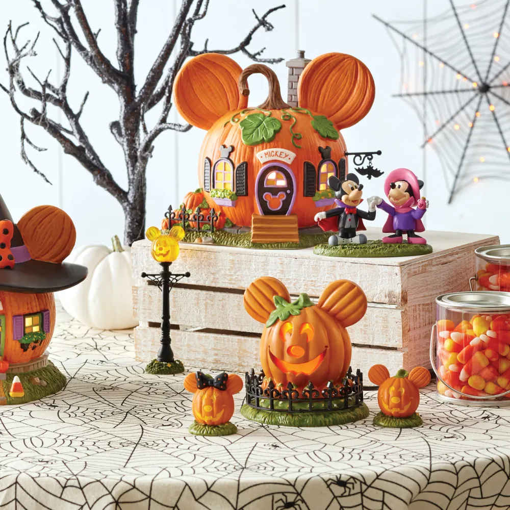 Department 56 Mickey's Pumpkintown House, Dept. 56 Village