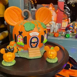 Department 56 Mickey's Pumpkintown House, Dept. 56 Village