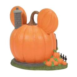 Department 56 Mickey's Pumpkintown House, Dept. 56 Village