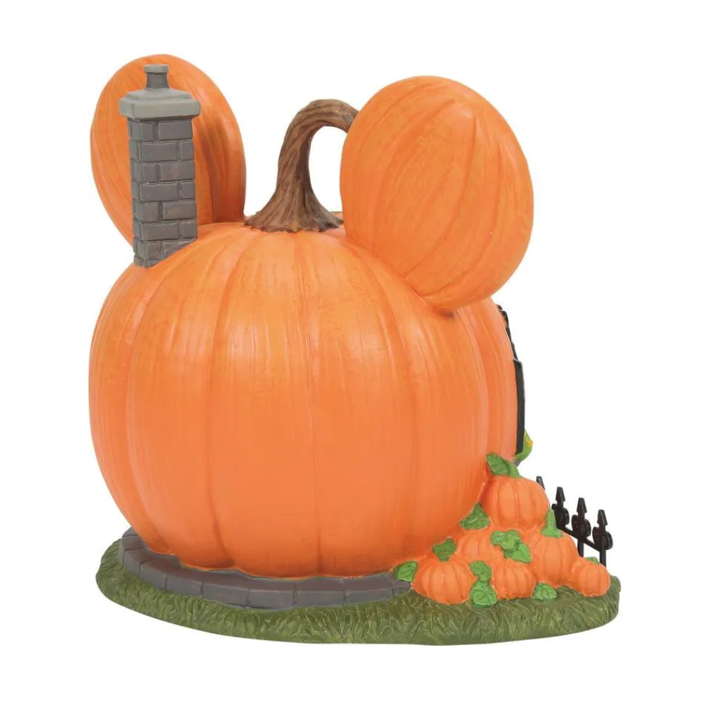 Department 56 Mickey's Pumpkintown House, Dept. 56 Village