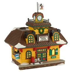 Department 56 Mickey's Train Station, Dept. 56 Village