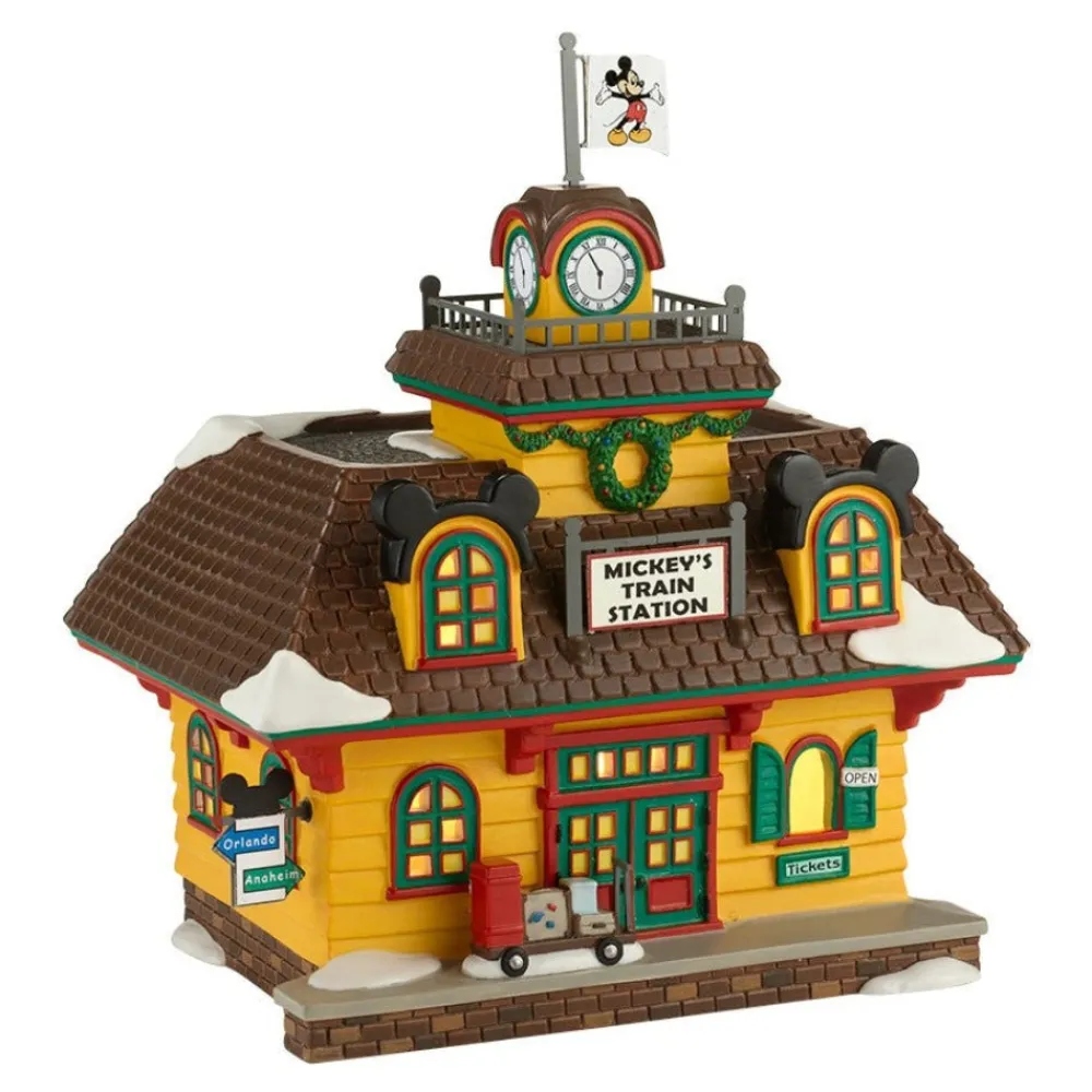 Department 56 Mickey's Train Station, Dept. 56 Village