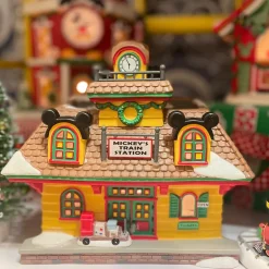 Department 56 Mickey's Train Station, Dept. 56 Village