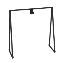 The Round Top Collection Mini Gallery Art & Charm Stand, Black