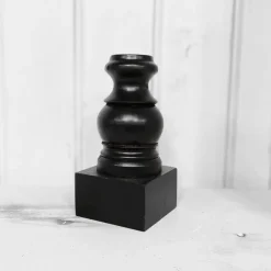 The Round Top Collection Mini Gallery Black Display Pole, Small