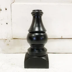 The Round Top Collection Mini Gallery Black Display Pole, Small