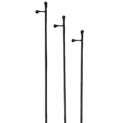 The Round Top Collection Mini Gallery & Charm Stake, Black