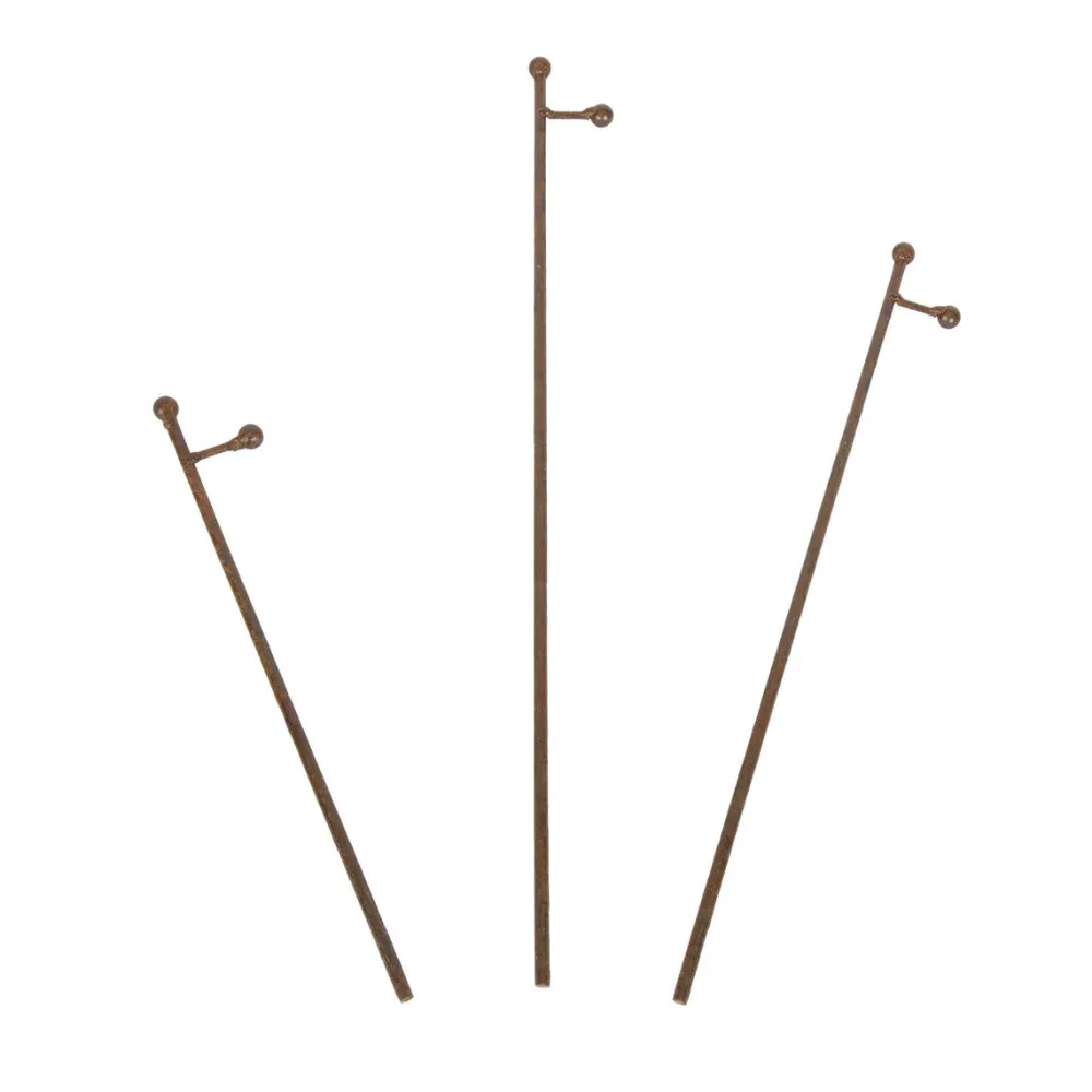 The Round Top Collection Mini Gallery & Charm Stake, Brown