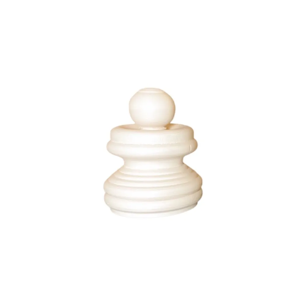 The Round Top Collection Mini Gallery Display Pole, Cream