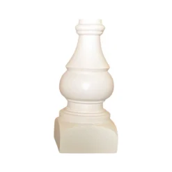 The Round Top Collection Mini Gallery Display Pole, Cream