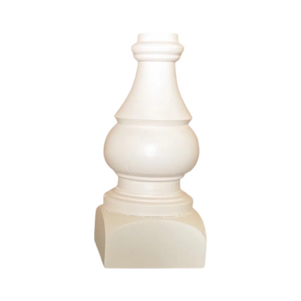 The Round Top Collection Mini Gallery Display Pole, Cream