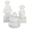 The Round Top Collection Mini Gallery Display Pole, White