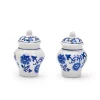Two's Company Mini Ginger Jar Salt and Pepper Shaker Set