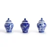 Two's Company Mini Ginger Jar Toothpick Holder