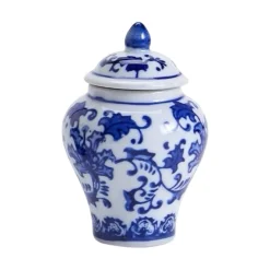 Two's Company Mini Ginger Jar Toothpick Holder