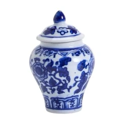 Two's Company Mini Ginger Jar Toothpick Holder