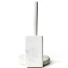 Happy Everything Mini Marble Paper Towel Holder by !