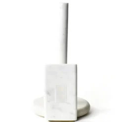 Happy Everything Mini Marble Paper Towel Holder by !