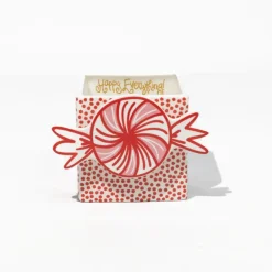 Happy Everything Mini Red Dot Small Nesting Cube by !