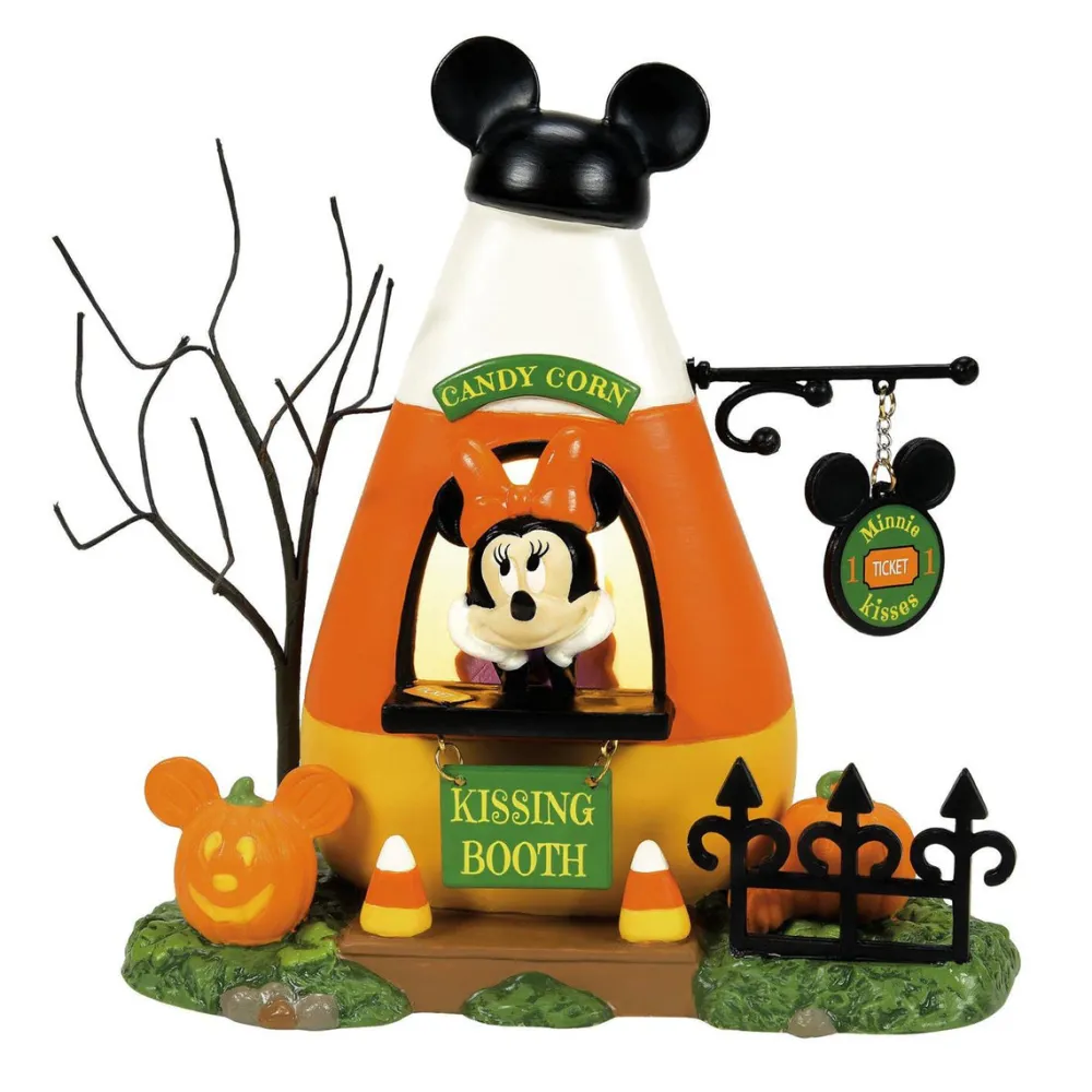 Department 56 Minnie's Kissing Booth, Dept. 56 Village