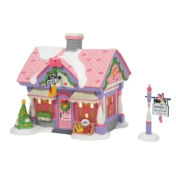 Department 56 Minnie's Shoe Boutique, Dept. 56 Village