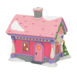 Department 56 Minnie's Shoe Boutique, Dept. 56 Village