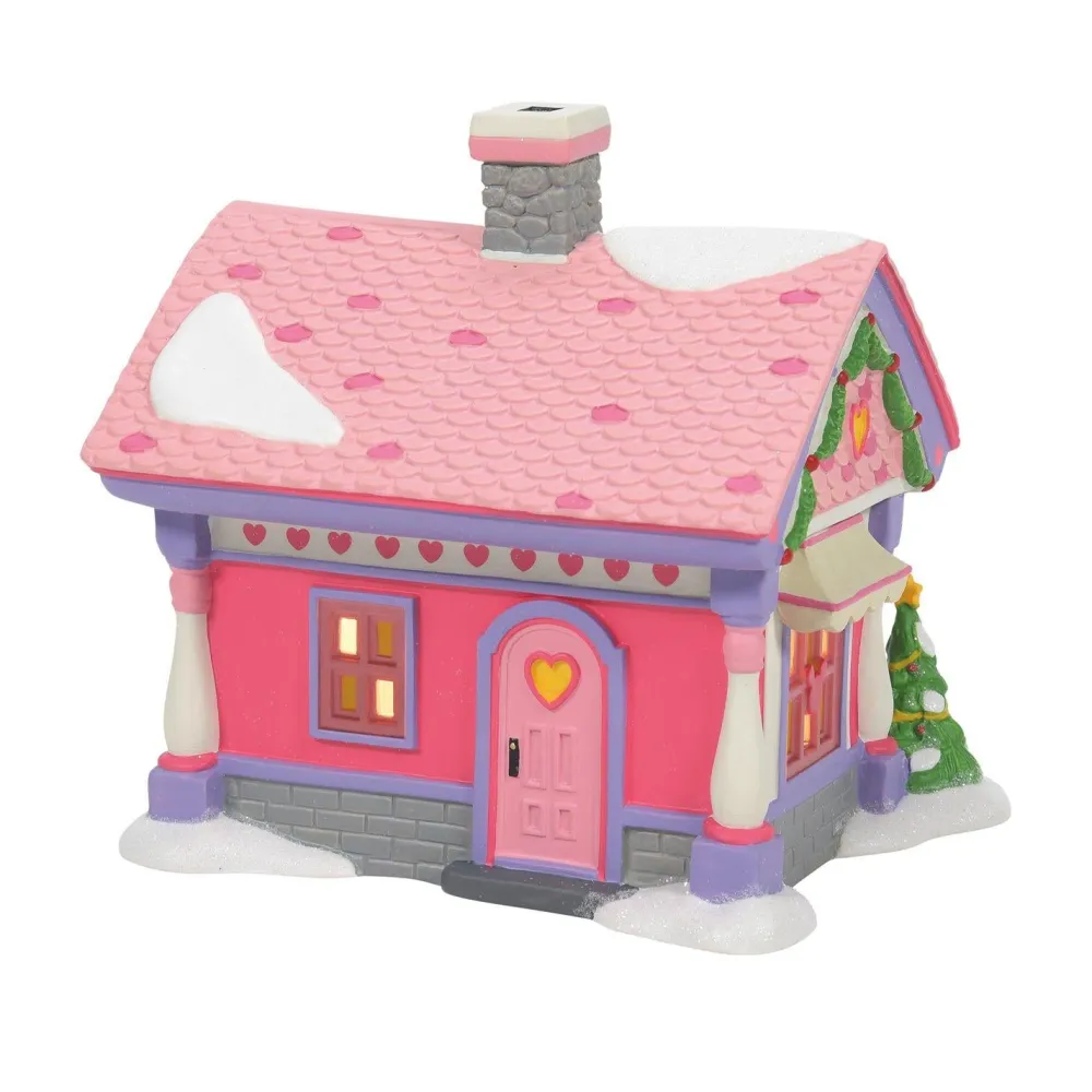 Department 56 Minnie's Shoe Boutique, Dept. 56 Village