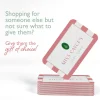 Miss Cayce's Gift Card