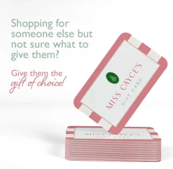 Miss Cayce's Gift Card