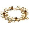 180 Degrees Mistletoe Candle Wreath