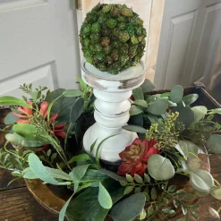 CRI Mixed Succulent Wreath 6