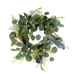 CRI Mix Succulent Wreath 6"